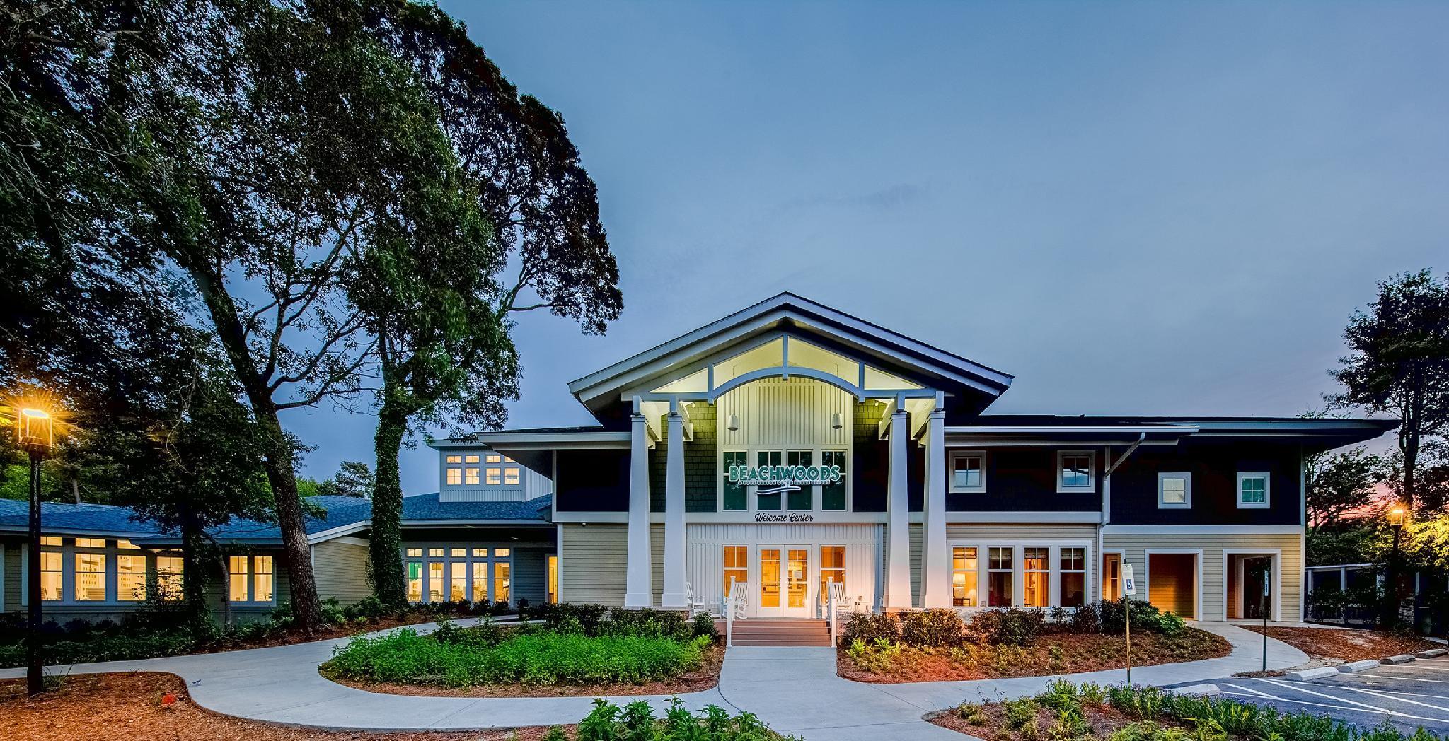 Hilton Vacation Club Beachwoods Kitty Hawk Exterior photo