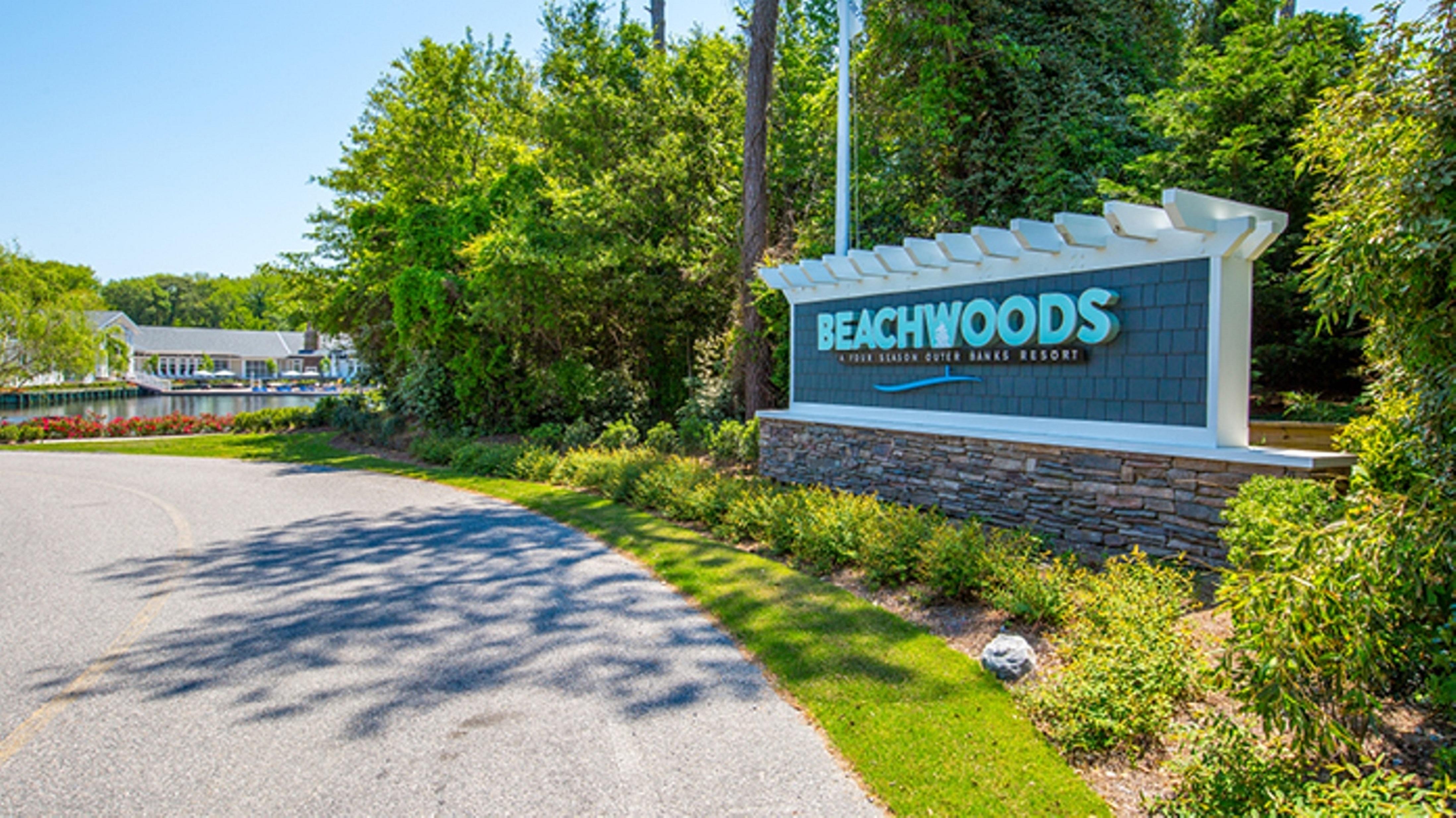 Hilton Vacation Club Beachwoods Kitty Hawk Exterior photo