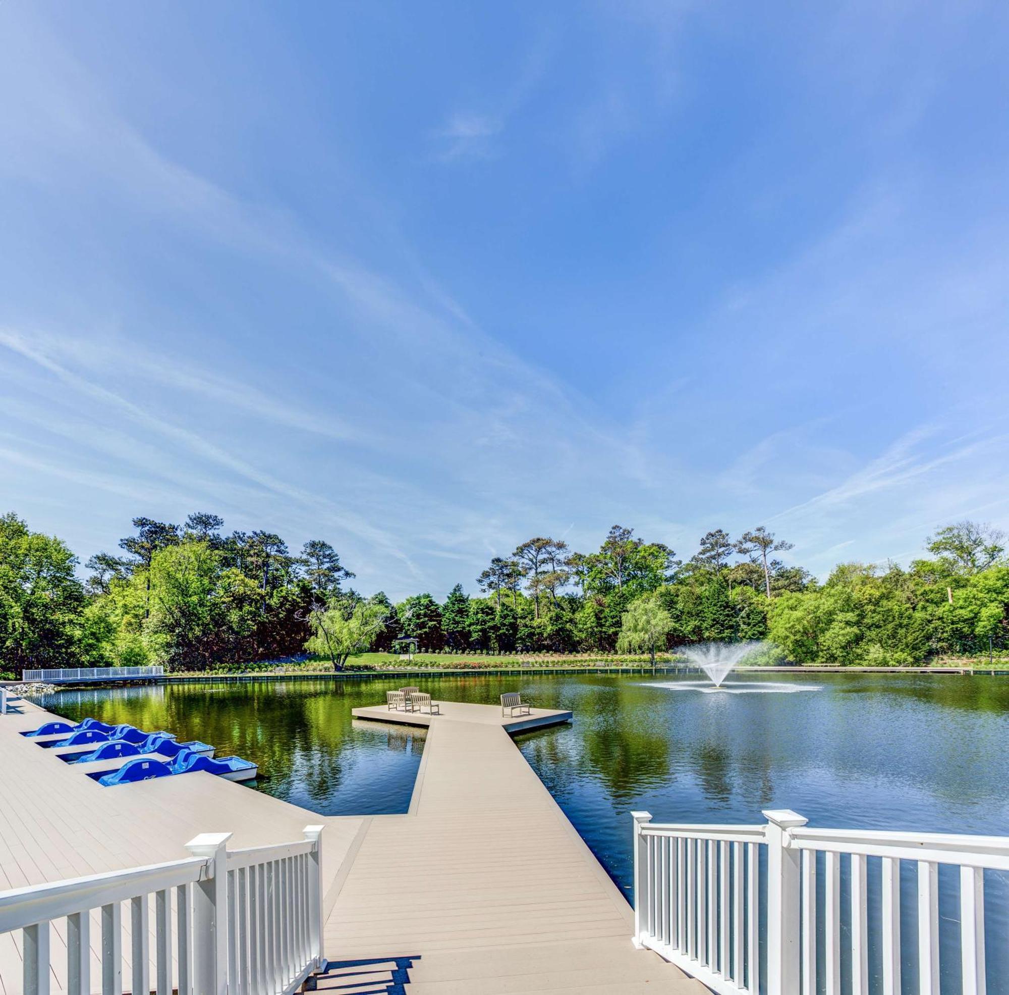 Hilton Vacation Club Beachwoods Kitty Hawk Exterior photo