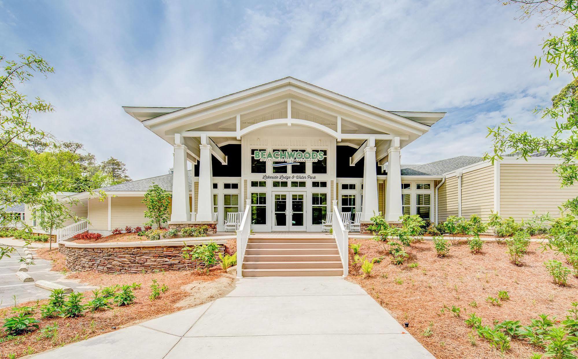 Hilton Vacation Club Beachwoods Kitty Hawk Exterior photo